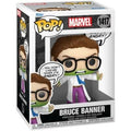 Funko POP! Marvel Bruce Banner Bobblehead #1417