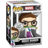 Funko POP! Marvel Bruce Banner Bobblehead #1417