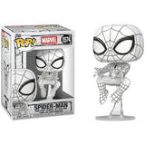 Funko POP! Marvel Spider-Man (Sketch) Bobblehead #1574