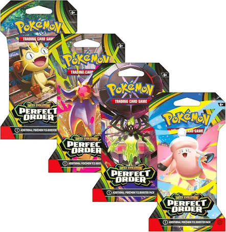 Pokémon Mega Evolution Perfect Order Pack