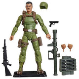 Hasbro G.I.Joe Rafael “Zap” Melendez Retro Card Action Figure