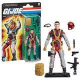 Hasbro G.I.Joe David “Crazylegs” Thomas Retro Card Action Figure