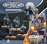 HeroScape G.I.Joe Common Army Expansion Cobra Troopers And Cobra Flight Pod Action Figure