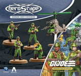 HeroScape G.I.Joe Common Army Expansion Greenshirts And Battle Copter Action Figure