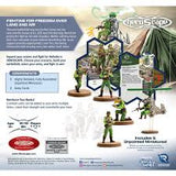HeroScape G.I.Joe Common Army Expansion Greenshirts And Battle Copter Action Figure