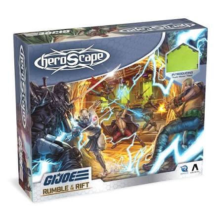 HeroScape G.I. Joe Rumble At The Rift Action Figure