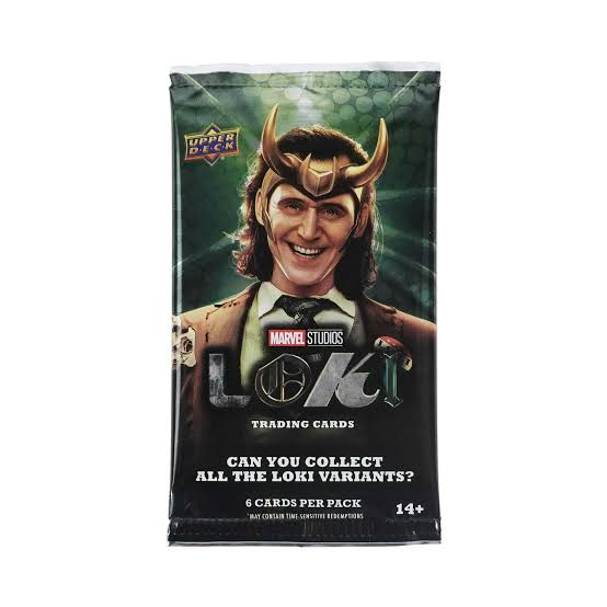 Upper Deck Marvel Studios Loki Trading Cards Loose Packs