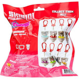UCC Skibidi Toilet Tsunameez Hangers Perchas Cintress Mystery Bag