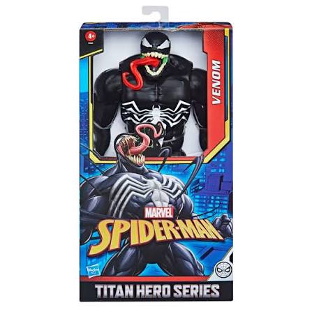 Hasbro Marvel Venom Spider-Man Titan Hero Series Action Figure