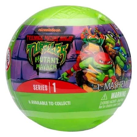 Basic Fun Teenage Mutant Ninja Turtles Mutant Mayhem Mashems