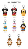 Popmart Mickey Family Cute Together Keychain