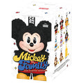 Popmart Mickey Family Cute Together Keychain