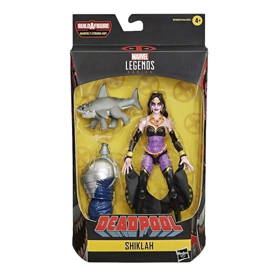 Hasbro Marvel Legends Marvel’s Strong Guy BAF Series Shiklah Action Figure