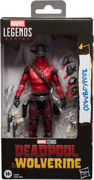Hasbro Marvel Legends Cowboypool Action Figure
