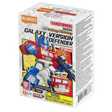 Blokees Transformers 01 Galaxy Shining Galaxy Version Defender