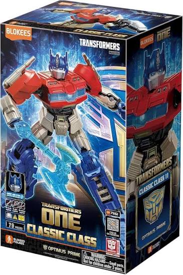 Blokees Classic Class II Transformers Optimus Prime