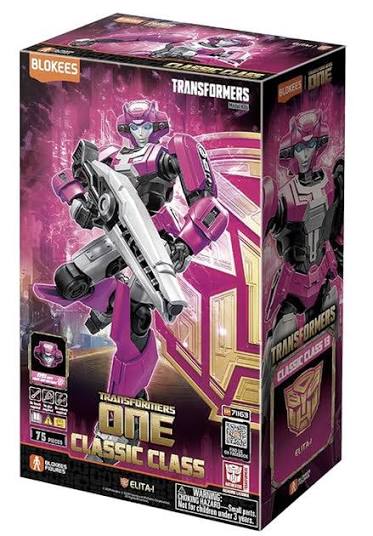 Blokees Classic Class II Transformers Elita-I