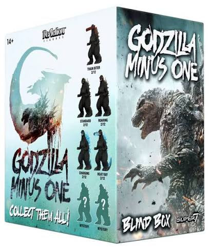 Super7 Godzilla Minus One Blind Box
