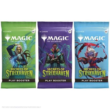 Magic The Gathering Secrets Of Strixhaven Booster Pack