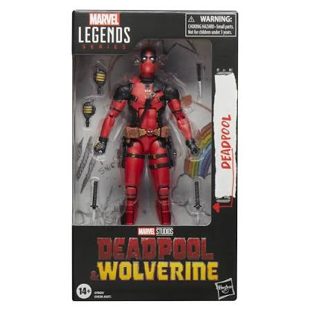 Hasbro Marvel Legends Deadpool & Wolverine Deadpool Action Figure