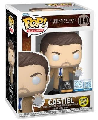 Funko POP! Castiel Vinyl Figure Toy Temple Exclusive