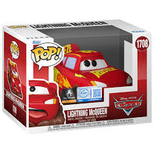 Funko POP! Lightning McQueen Vinyl Figure Toy Temple Exclusive