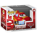 Funko POP! Lightning McQueen Vinyl Figure Toy Temple Exclusive