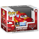 Funko POP! Lightning McQueen Vinyl Figure Toy Temple Exclusive