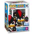 Funko POP! Shadow (With Dark Chao) Toy Temple Flocked Exclusive