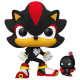 Funko POP! Shadow (With Dark Chao) Toy Temple Flocked Exclusive