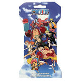One Piece Holographic Trading Stickers Sleeved Booster Sealed 5-Pack