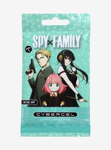 Cybercel SpyxFamily Serise 1 Trading Cards Pack