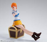 Bandai S.H.Figuarts Nami Romance Dawn One Piece Action Figure