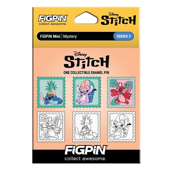 Figpin Disney Stitch Mini Mystery Series 5