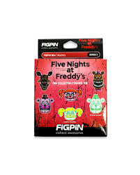 Figpin Five Nights At Freddy Mini Mystery Series 3