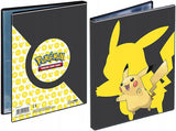 Pokemon Pikachu 9- Pocket Pro Binder By Ultra Pro