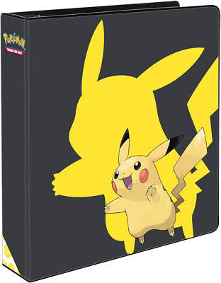 Pokemon Pikachu 9- Pocket Pro Binder By Ultra Pro