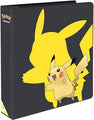 Pokemon Pikachu 9- Pocket Pro Binder By Ultra Pro