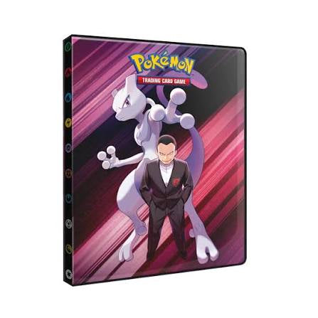 Pokemon Destined Rivals Ultra Pro Nine Pocket Portfolio