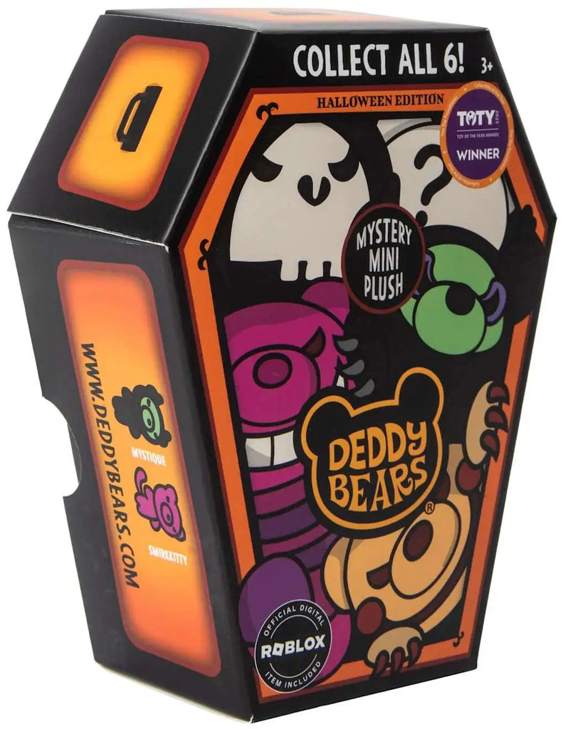 Deddy Bears Roblox Mystery Mini Plush Halloween Edition