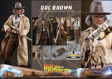 Hot Toys Doc Brown 1/6th scale collectible figure