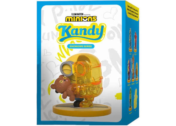 Mighty Jaxx Minions Kandy Emonions Seris