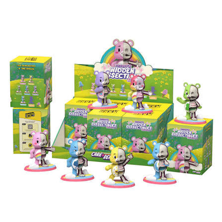Mighty Jaxx Freenys Hidden Dissectible’s Care Bears Series 1