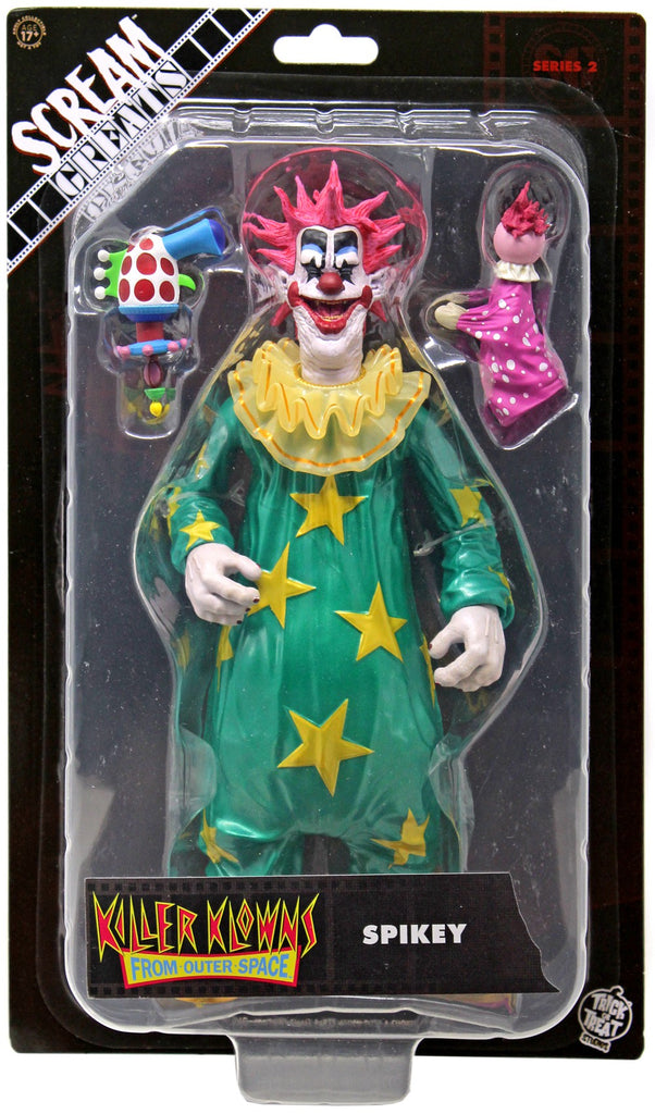 Trick Or Treat Killer Klowns From Outer Space Spikey 8-inch Figure