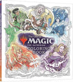 Wizards Of The Coast The Offical Magic The Gathering Coloring Book