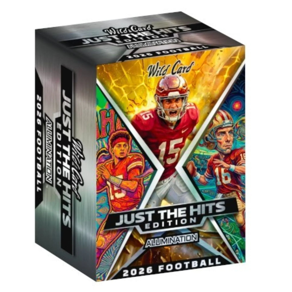 Wild Card Just The Hits Edition Alumination 2026 Football