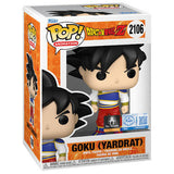 Funko POP! GOKU YARDRAT DRAGON BALL Z TOY TEMPLE EXCLUSIVE