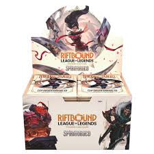 League of Legends RiftBound Spiritforged Booster box