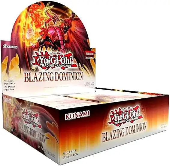 Konami Yu-Gi-Oh Blazing Dominion Booster Box English