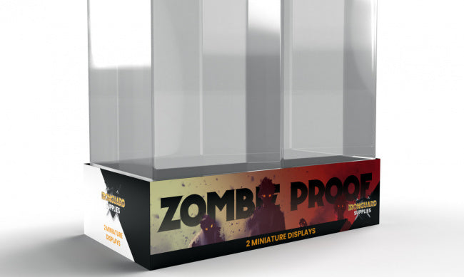 Iron Guard Supplies Zombie Proof 2 Miniature Displays